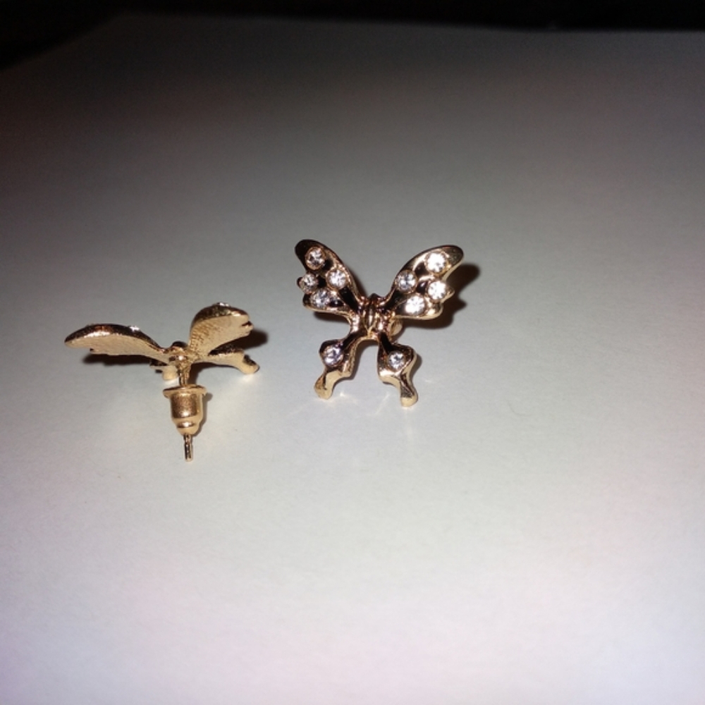 Butterfly Earrings - Picture 10 of 11